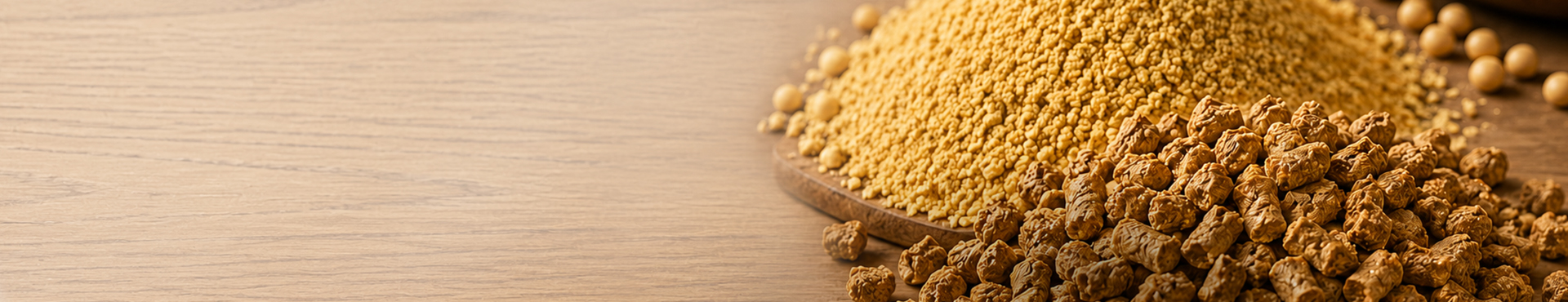 حلول بروتينية لتغذية الحيوان الحديثة