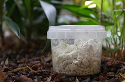 Sulphur Cake - Raw material