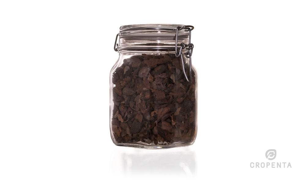 Cacao shells
