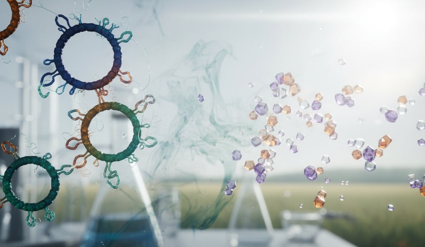 Sporenelementvormen in de formulering van speciale meststoffen