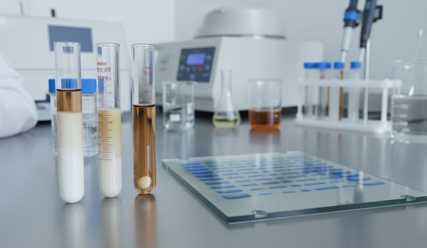 Analyse van soja-eiwitfracties in mengvoederformulering