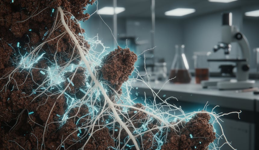 Microbiële meststoffen en nutriëntenmobilisatie in rizosfeer
