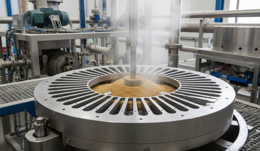 Soja-ingrediënthandling in pelletsystemen voor diervoeders