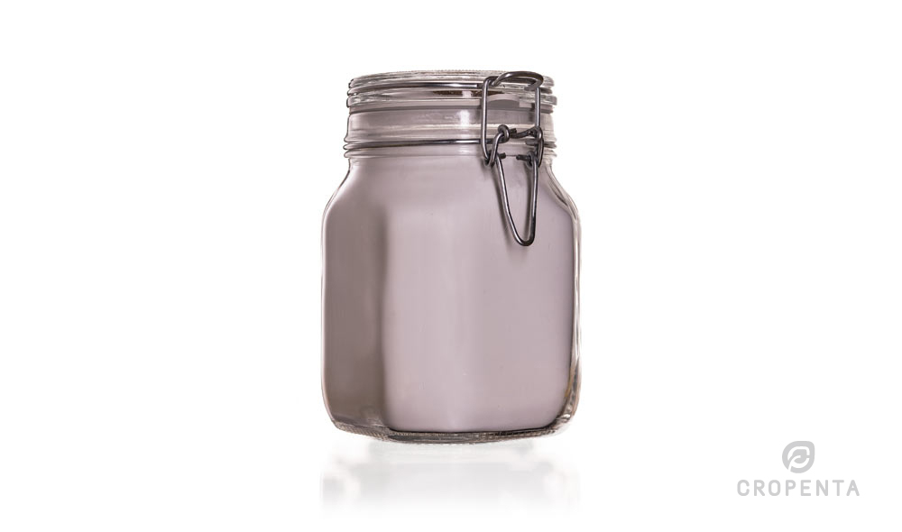 Natief erwtenzetmeel