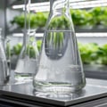 Gedrag van monokiezelzuur in vloeibare meststofsystemen