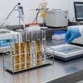 Analyse van soja-eiwitfracties in mengvoederformulering