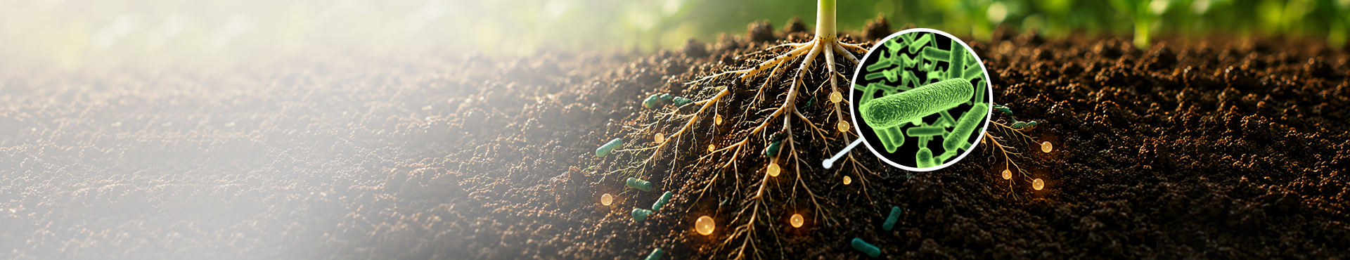 Fertilizantes microbianos de nova geração